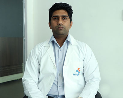 Image of Dr. Manu Bharath tonsillectomy specialist in Bangalore
