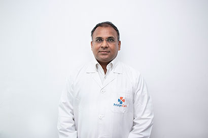 Image of Dr. Sunil Kumar B Alur spider veins specialist in Bangalore