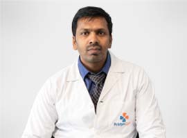 Image of Dr. M. Senthil Kumar spider veins specialist in Chennai