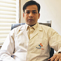 Image of Dr. Piyush Sharma fistula specialist in New Delhi