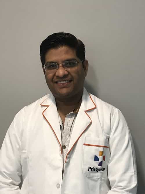 Image of Dr. Ajay Verma circumcision specialist in New Delhi