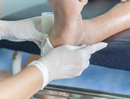 Diabetic Foot Ulcer card image
