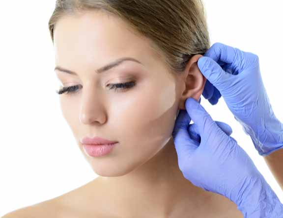 Physical examination before Mastoidectomy in gurgaon
