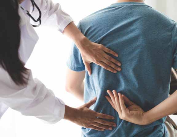 Physical examination for Pilonidal Sinus in ahmedabad