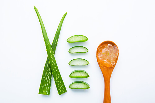 aloe vera for piles