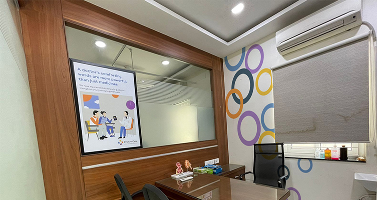 Pristyncare Clinic image : No 16 & 50, River View Colony Block Z, 3rd...