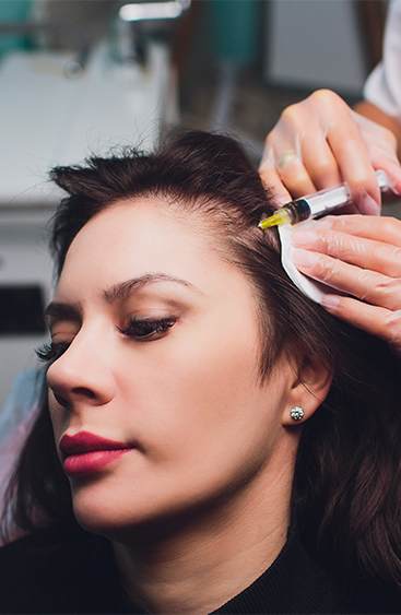 Overview of Hair Fall PRP 