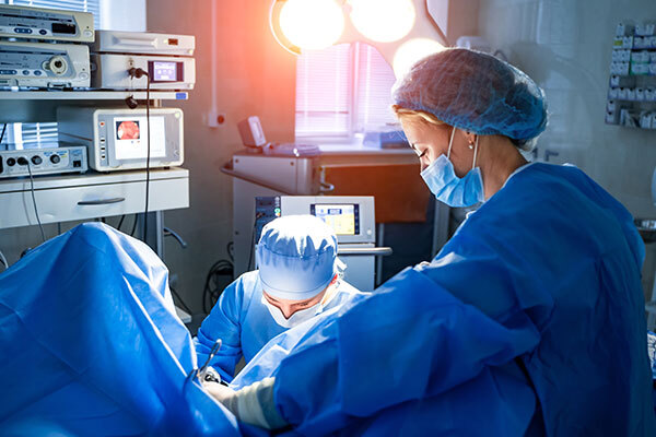 Male consulting the doctor regarding circumcision surgery