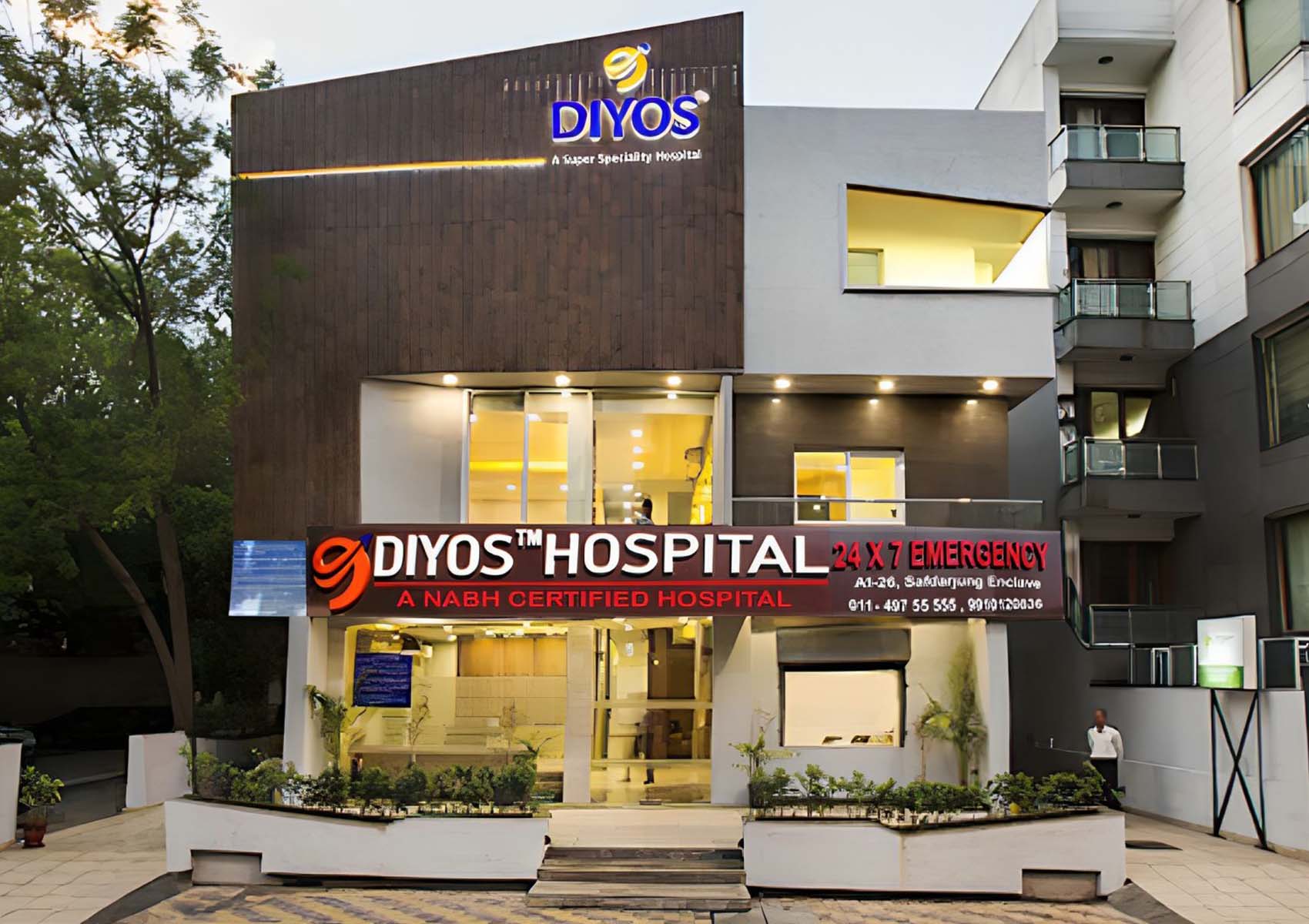 hospital image