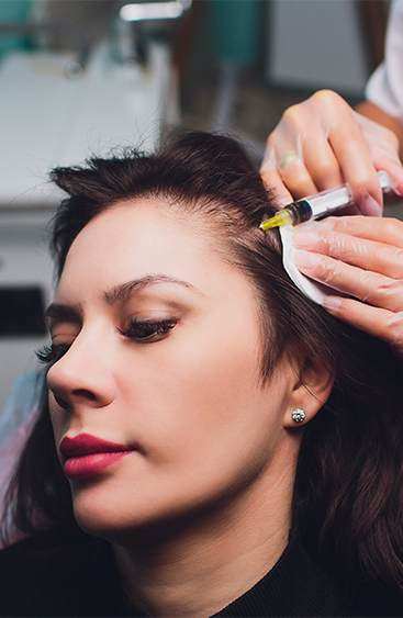 Overview of Hair Fall PRP