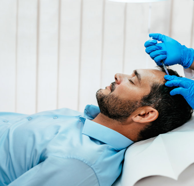 Hair Fall PRP Treatment Journey