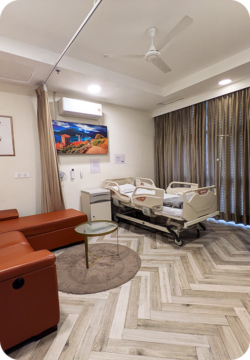 Private Patient Rooms