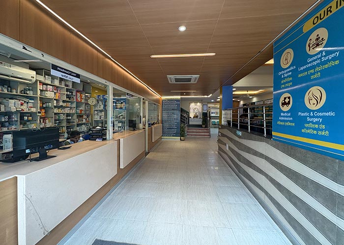 Pharmacy Area