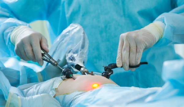 Physical examination for Hysterectomy Surgery