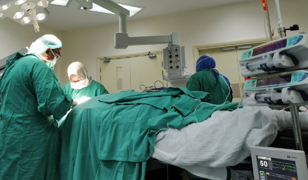 Physical examination before Mastoidectomy