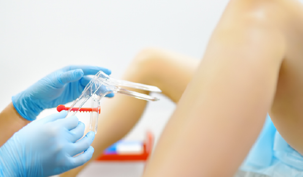 Physical examination for Pap Smear treatment
