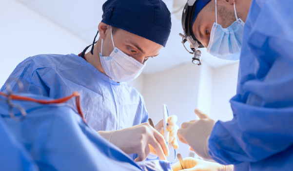 Female having sore throat due to tonsillitis