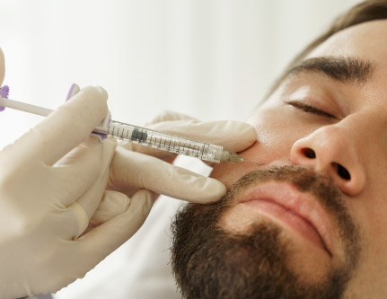 beard shaping treatment