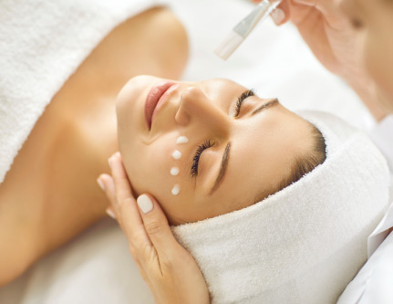 bubble gum facial