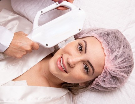 hair reduction face treatment