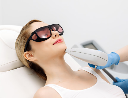intense clarity laser