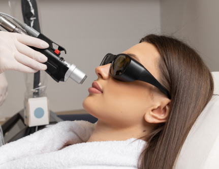 laser hair removal treatment