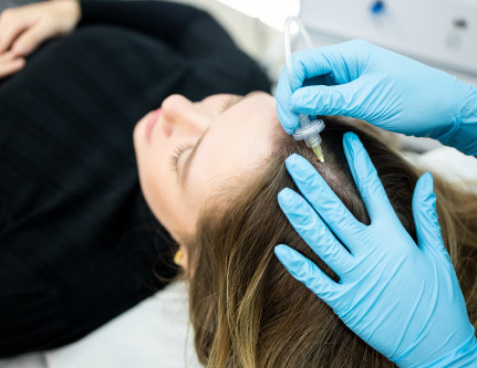 oxygen scalp treatment
