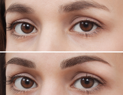 permanent makeup treatment