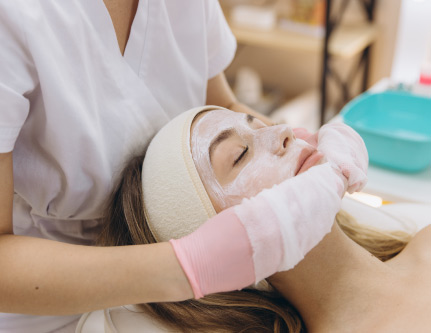 red carpet facial treatment