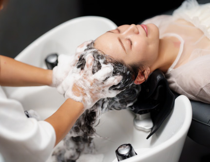 scalp detox treatment