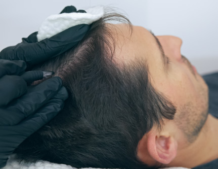 scalp micropigmentation treatment