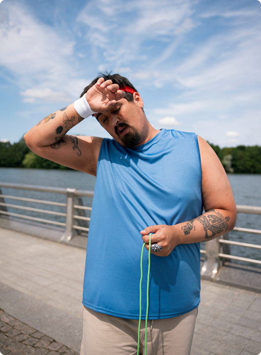 Overweight health risks