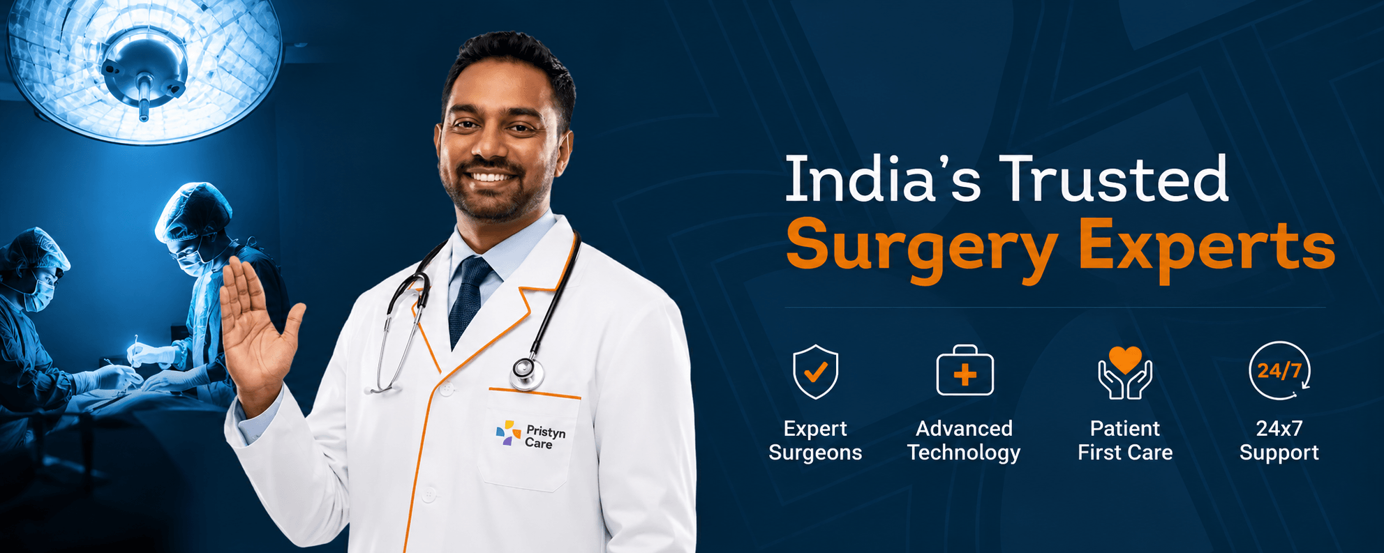 India's Trusted Surgery Experts