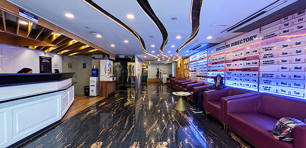 Pristyn Care Elantis Lounge 