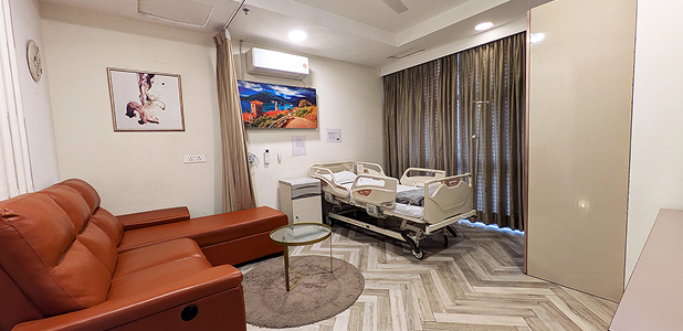 Private Room At Pristyn care Elantis