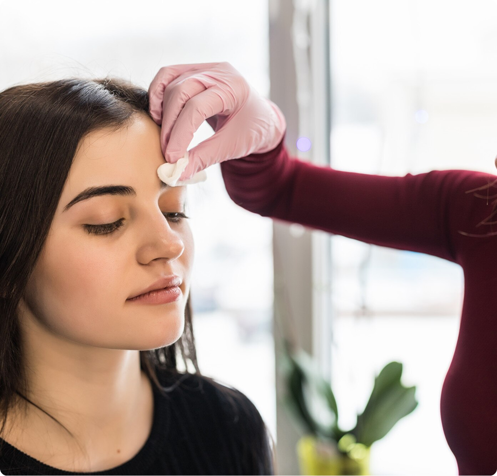 Treatment Journey of Freckles