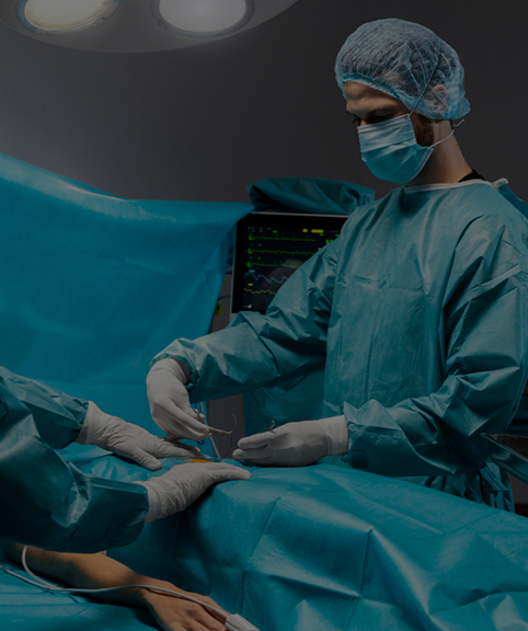 DURING SURGERY