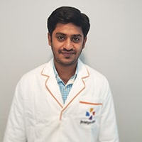 Image of Dr. Abhilash N hernia specialist in Hyderabad