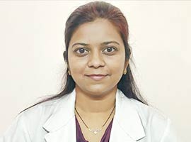 Image of Dr. Prerana Tripathi cataract specialist in Bangalore