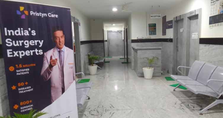 Pristyncare Clinic image : Krishna Nagar Colony, Bariatu Rd, opposite Jaiprakash Nagar Vijay Nagar,...