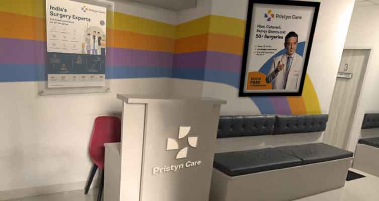 Pristyncare Clinic image : Row House 5, Lunkad Gardens, opposite HDFC Bank Clover Park,...