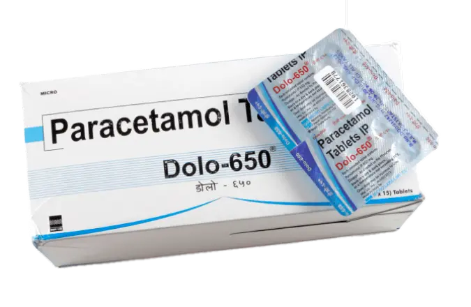 Paracetamol Dolo 650 tablet
              