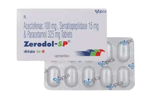Zerodol SP tablet